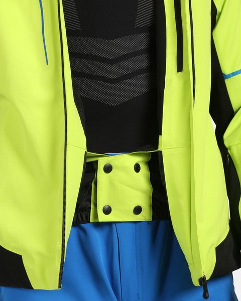 Pánská lyžařská bunda Kilpi TURNAU-M Světle zelená WM0109KILGN