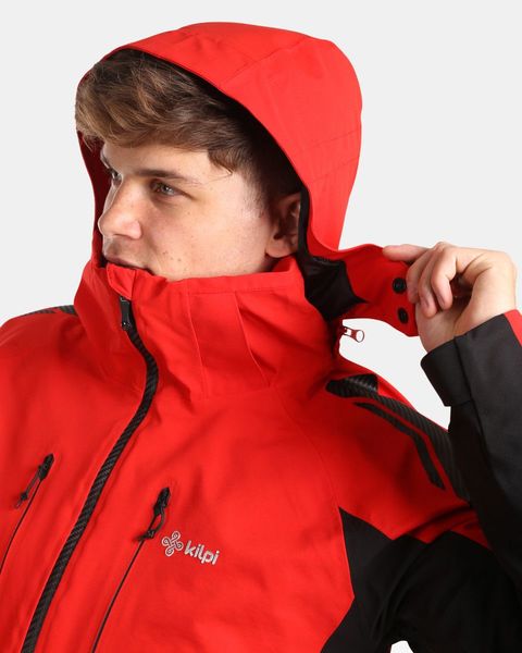 Pánská lyžařská bunda Kilpi TURNAU-M Červená WM0109KIRED