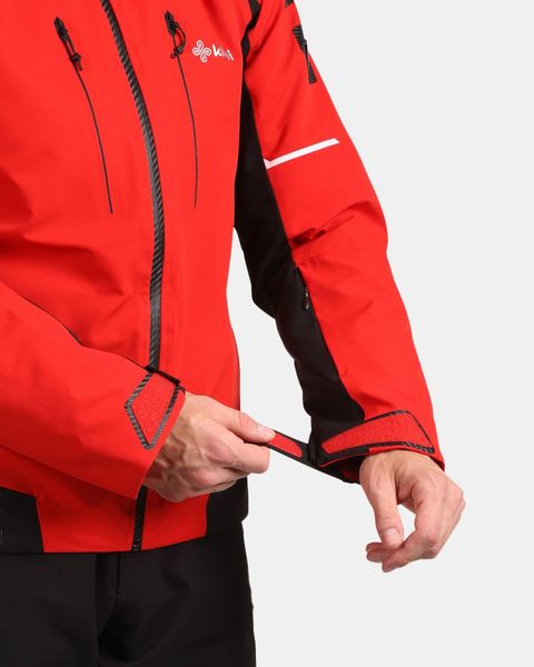 Pánská lyžařská bunda Kilpi TURNAU-M Červená WM0109KIRED