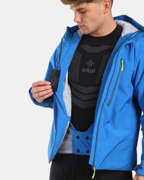Pánská lyžařská bunda Kilpi TAMPA-M Světle Modrá WM0112KIBLUM