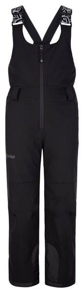 Dětské lyžařské kalhoty Kilpi CHARLIE-J Černá SJ0402KIBLK 25/26