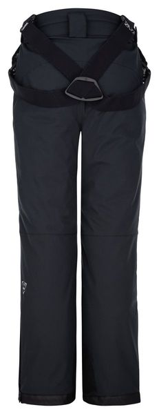 Dětské lyžařské kalhoty Kilpi Mimas-J Černá SJ0401KIBLK 25/26