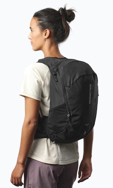 Sportovní batoh Salomon Trailblazer 20 LC2182600 Black/Alloy 25/26