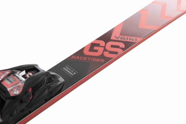 Lyže Volkl Racetiger GS + rMotion2 12 GW Race Red 24/25