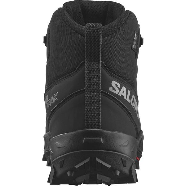 Pánské zimní boty Salomon Crosstrak WP L47570200 Black/Black/Asphalt 25/26