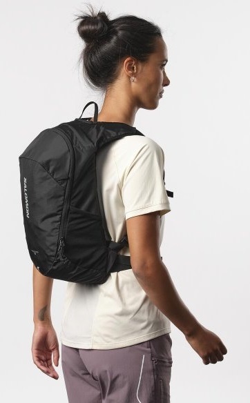 Sportovní Batoh Salomon Trailblazer 10 LC2182900 Black/Alloy 25/26