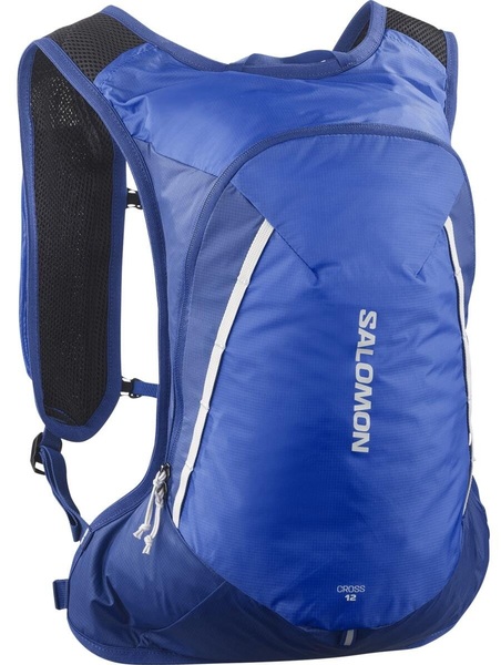 Outdoorový Batoh Salomon Cross 12 LC2463600 Nautical/blue limoges/lunar rock 25/26