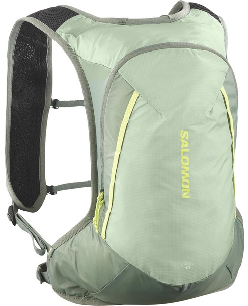 Outdoorový Batoh Salomon Cross 12 LC2463700 Green milieu/agave green/sharp green 25/26