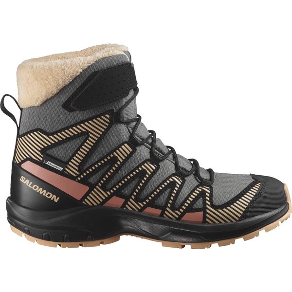 Dětské zimní boty Salomon XA PRO V8 Winter CSWP J Winter Climasalomon™ Waterproof L47780000 25/26