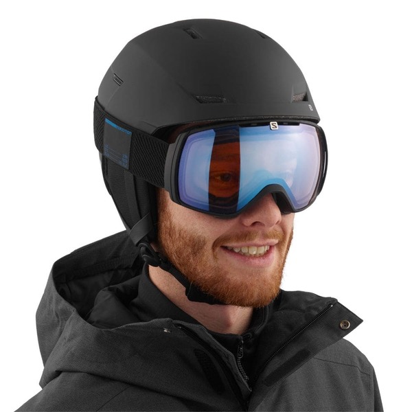 Helma Salomon Pioneer LT Black/Silver L41158100 25/26