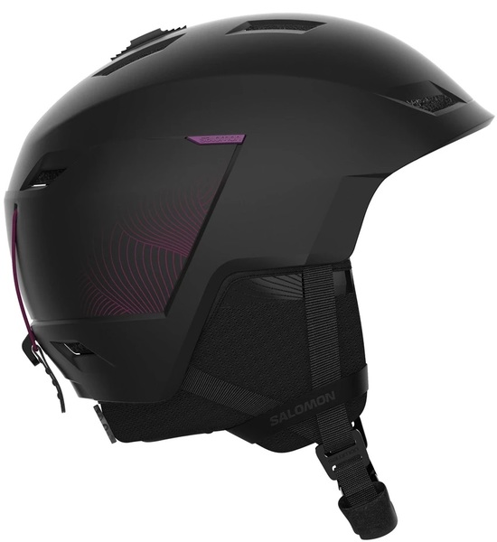 Dámská helma Salomon Icon LT Pro Black L47013200 25/26