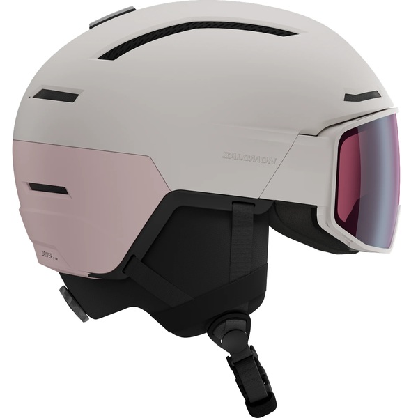 Dámská helma Salomon Driver Pro Sigma Grey Violet L47914300 25/26