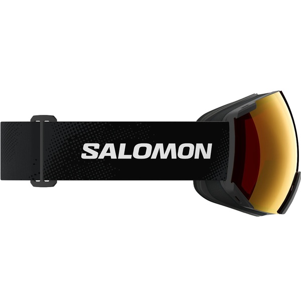 Brýle Salomon Radium ML Black/Mid Red L47893100 25/26