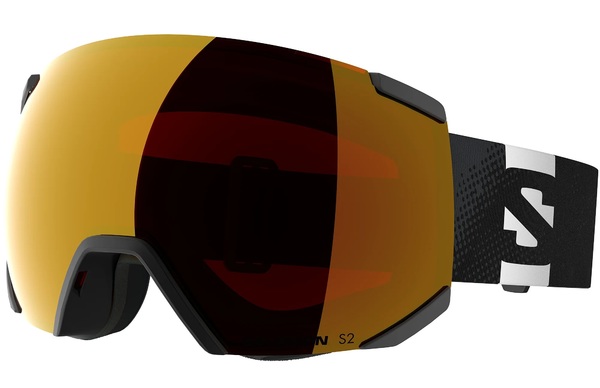 Brýle Salomon Radium ML Black/Mid Red L47893100 25/26