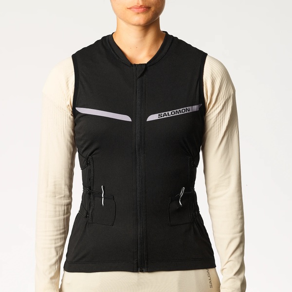 Dámský páteřák/chránič páteře Salomon Flexcell Prime W Vest Black L47933400 25/26