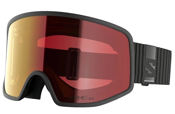 Brýle Salomon Sentry Pro OTG Sigma Photo Black/Poppy Red L47905300 25/26