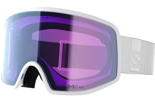 Brýle Salomon Sentry Pro OTG Sigma Photo White/Sky Blue L47905400 25/26