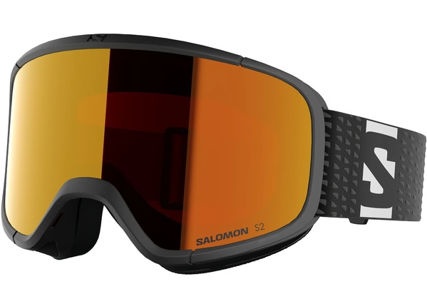 Brýle Salomon Aksium 2.0 Black/Mid Red L47906300 25/26