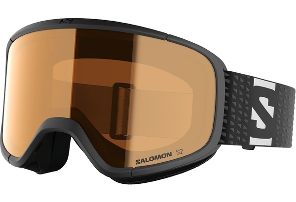 Brýle Salomon Aksium 2.0 Access Black/Tonic Orange L47908200 25/26