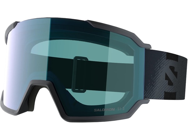 Brýle Salomon S/VIEW 3 Photo Photochromic Ebony/Photo Blue L47920100 25/26