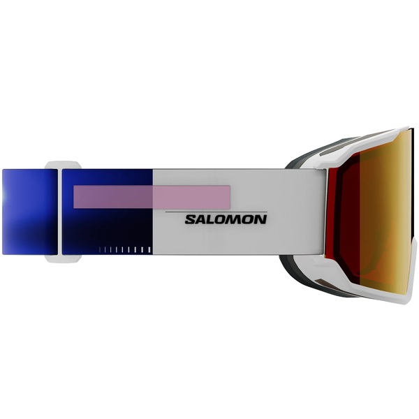Brýle Salomon S/VIEW 3 ML White Addikt/Mid Red L47920700 25/26