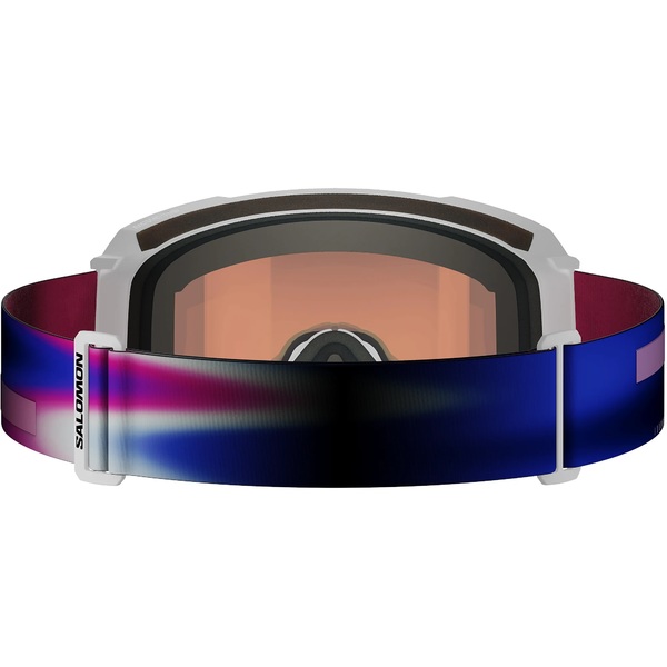 Brýle Salomon S/VIEW 3 ML White Addikt/Mid Red L47920700 25/26