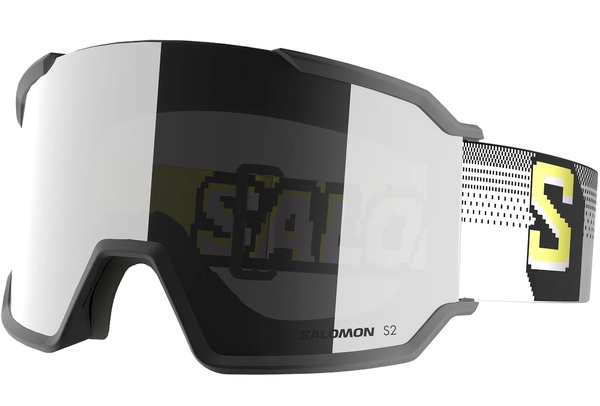 Brýle Salomon S/VIEW 3 ML Black/Super White L47921400 25/26