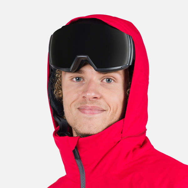 Pánská bunda Rossignol Strawpile Ski Jacket Men's Sports Red RLNMJ11-301 25/26