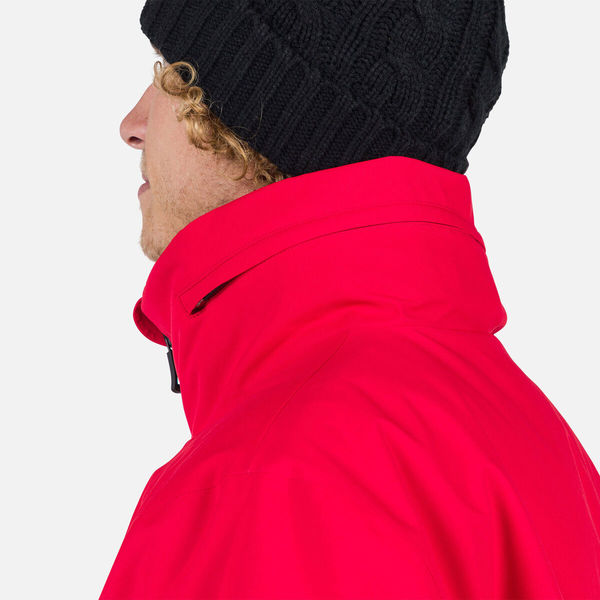 Pánská bunda Rossignol Strawpile Ski Jacket Men's Sports Red RLNMJ11-301 25/26