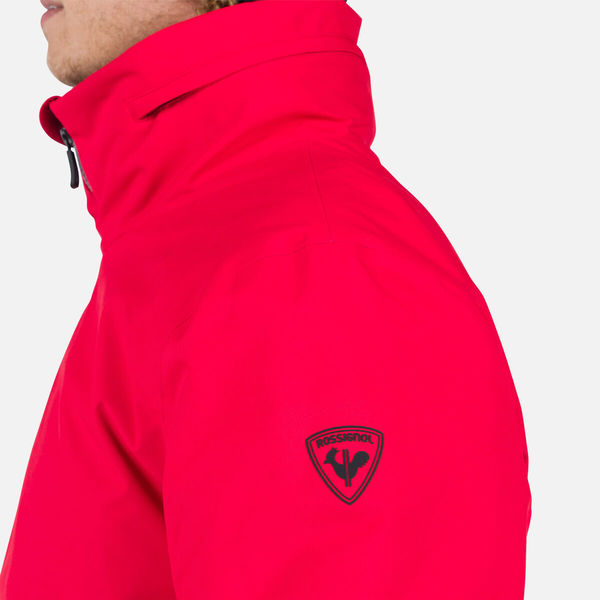 Pánská bunda Rossignol Strawpile Ski Jacket Men's Sports Red RLNMJ11-301 25/26