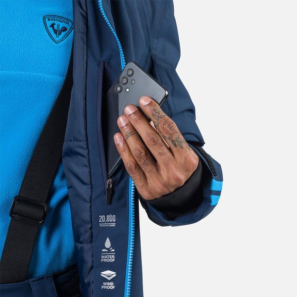 Pánská bunda Rossignol Strawpile Ski Jacket Men's Dark Navy RLNMJ11-715 25/26