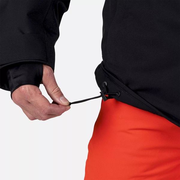 Pánská bunda Rossignol Rochrun Insulated Ski Jacket Men's Black RLOMJ23-200 25/26