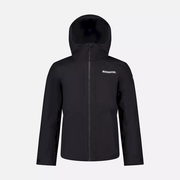 Pánská bunda Rossignol Rochrun Insulated Ski Jacket Men's Black RLOMJ23-200 25/26