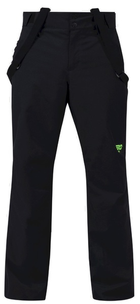 Pánské lyžařské kalhoty Rossignol Hero Blackside Insulated Ski Pants Men´S Black RLOMP07-200 25/26