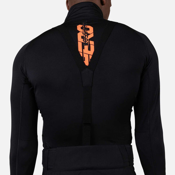 Pánské lyžařské kalhoty Rossignol Hero Blackside Insulated Ski Pants Men´S Black RLOMP07-200 25/26