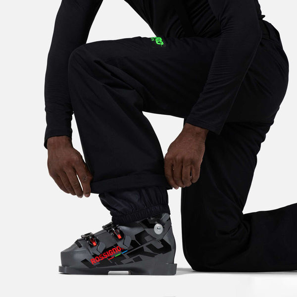Pánské lyžařské kalhoty Rossignol Hero Blackside Insulated Ski Pants Men´S Black RLOMP07-200 25/26