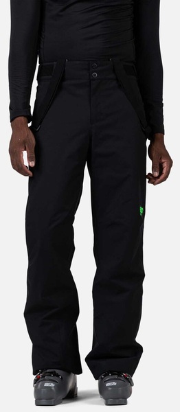 Pánské lyžařské kalhoty Rossignol Hero Blackside Insulated Ski Pants Men´S Black RLOMP07-200 25/26