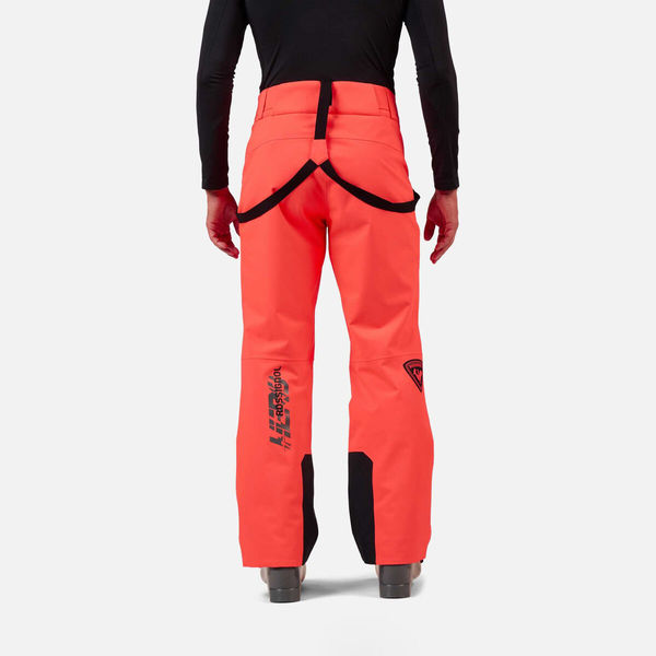 Pánské lyžařské kalhoty Rossignol Hero Blackside Insulated Ski Pants Men´S Neon Red RLOMP07-316 25/26