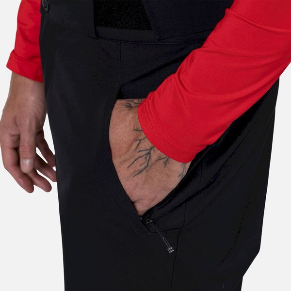 Pánské lyžařské kalhoty Rossignol Insulated Ski Pant Men´S Black RLOMP06-200 25/26