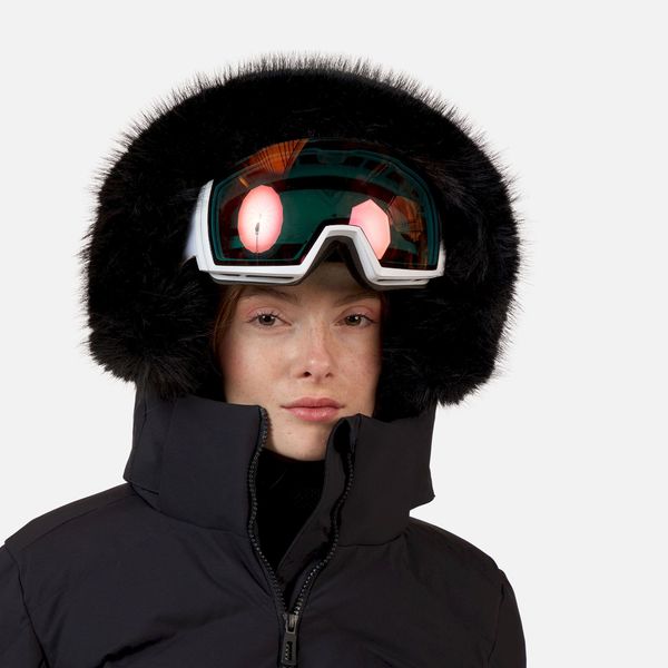 Dámská bunda Rossignol Staci Insulated Ski Jacket Women's Black RLOWJ02-200 25/26