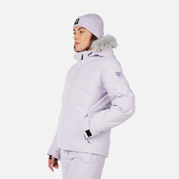 Dámská bunda Rossignol Staci Insulated Ski Jacket Women's Galactic Lilac RLOWJ02-A08 25/26