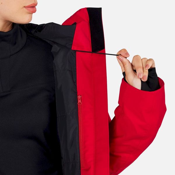 Dámská bunda Rossignol Rochrun Insulated Ski Jacket Women's Ruby Red RLOWJ43-35M 25/26