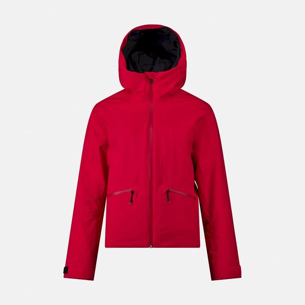Dámská bunda Rossignol Rochrun Insulated Ski Jacket Women's Ruby Red RLOWJ43-35M 25/26