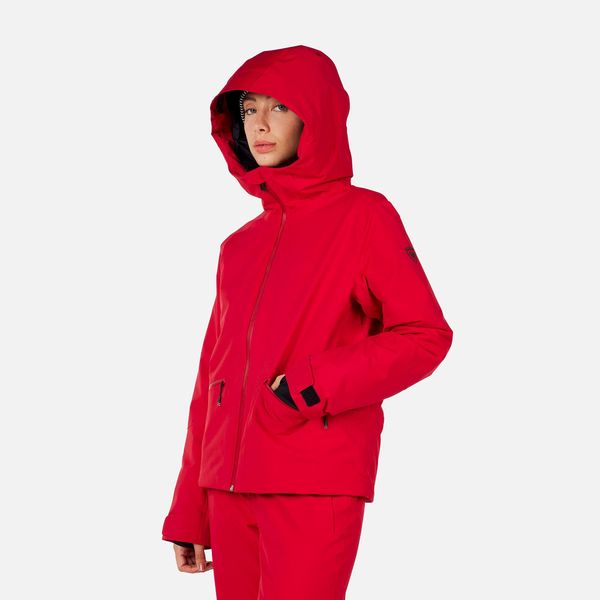 Dámská bunda Rossignol Rochrun Insulated Ski Jacket Women's Ruby Red RLOWJ43-35M 25/26