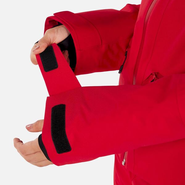 Dámská bunda Rossignol Rochrun Insulated Ski Jacket Women's Ruby Red RLOWJ43-35M 25/26