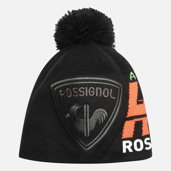 Dětská/juniorská čepice Rossignol Junior´s Hero Beanie Black RLNYH01-200 25/26