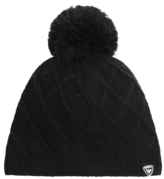 Dětská/juniorská čepice Rossignol Junior´s Luna Beanie Black RLNYH06-200 25/26