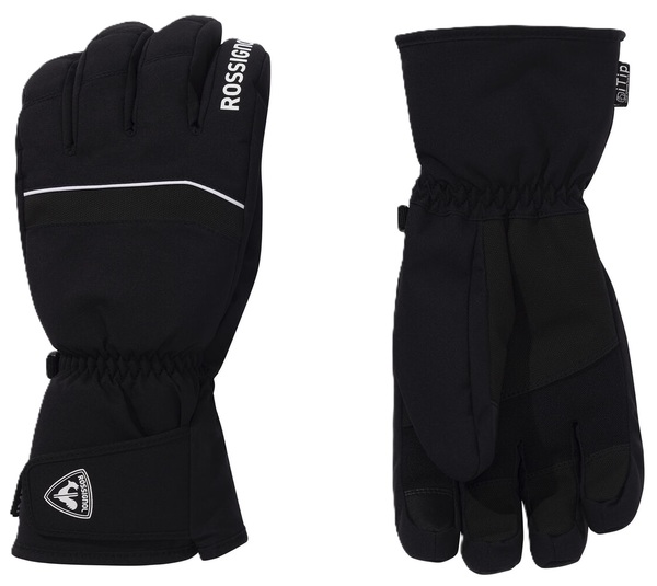 Rukavice Rossignol Tech IMP'R Black RLOMG01-200 25/26