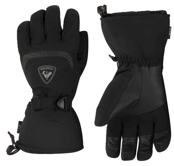 Rukavice Rossignol Type IMP'R Black RLMMG17-200 25/26