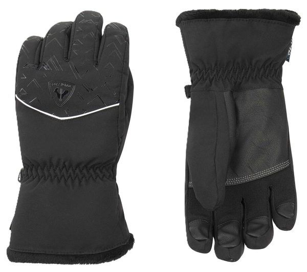 Dámské rukavice Rossignol Temptation IMP'R W Black RLNWG08-200 25/26